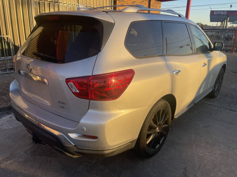 2019 Nissan Pathfinder