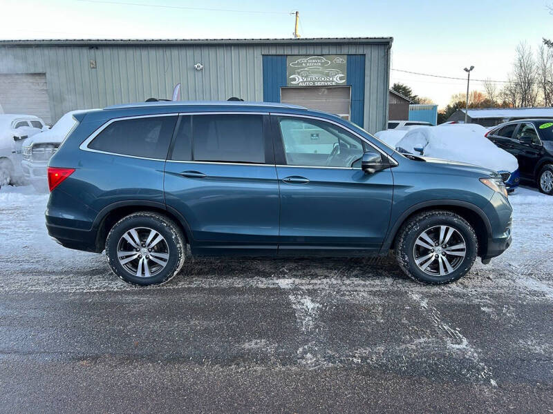 2016 Honda Pilot EX-L