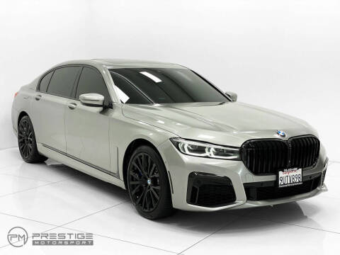 2021 BMW 7 Series 750i xDrive
