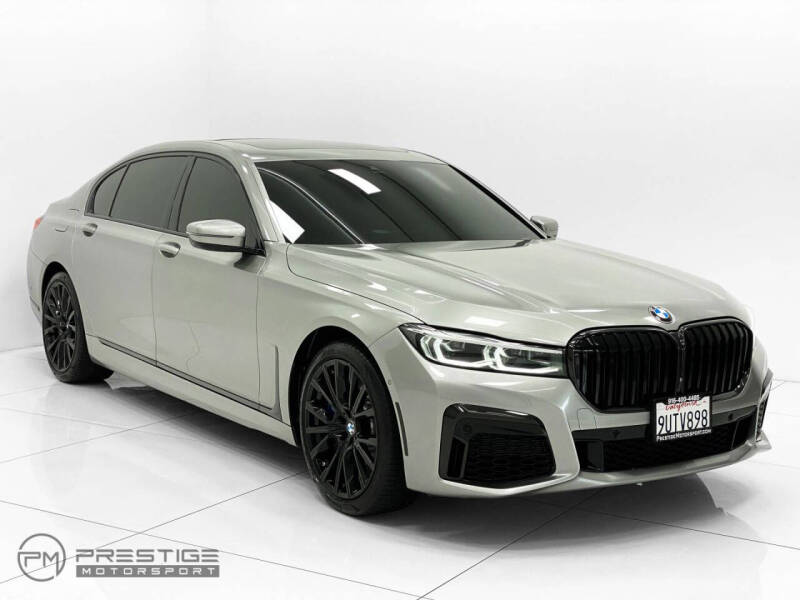 2021 BMW 7 Series 750i xDrive