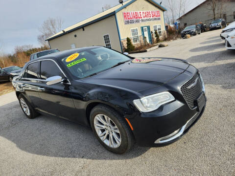 2016 Chrysler 300 for sale at Reliable Cars Sales Inc. in Michigan City IN