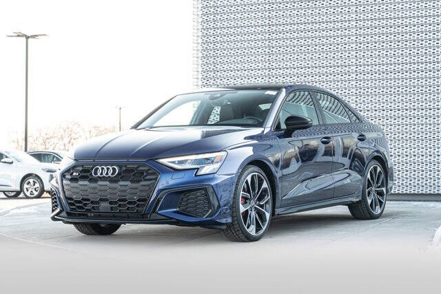 2022 Audi S3 2.0T quattro Premium Plus