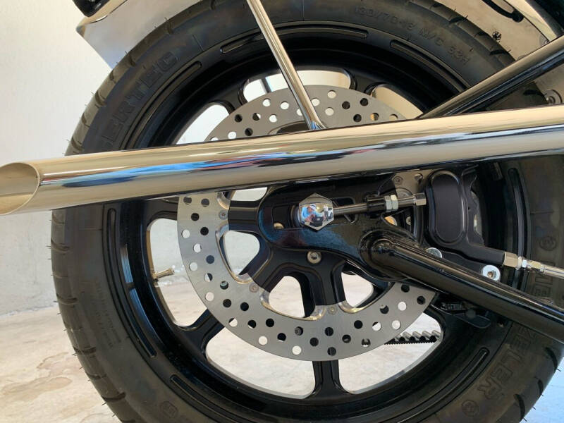 1936 Harley Davidson Knucklehead Custom