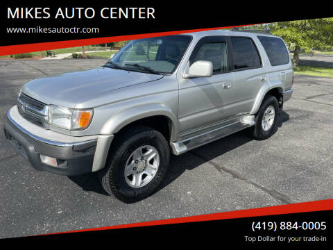 2001 Toyota 4Runner for sale at MIKES AUTO CENTER in Lexington OH