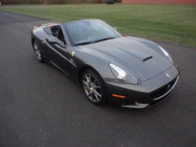 2010 Ferrari California