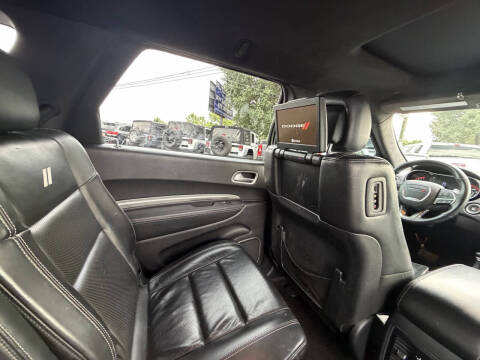2018 Dodge Durango Citadel Anodized Platinum