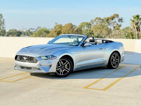 2020 Ford Mustang
