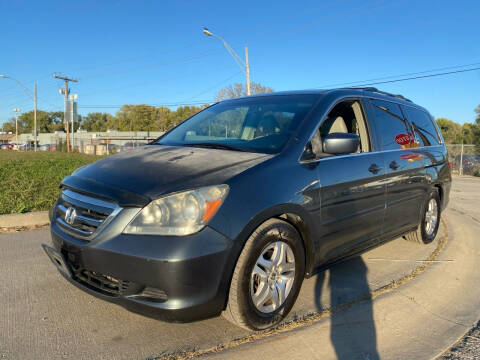 2006 Honda Odyssey for sale at Xtreme Auto Mart LLC in Kansas City MO