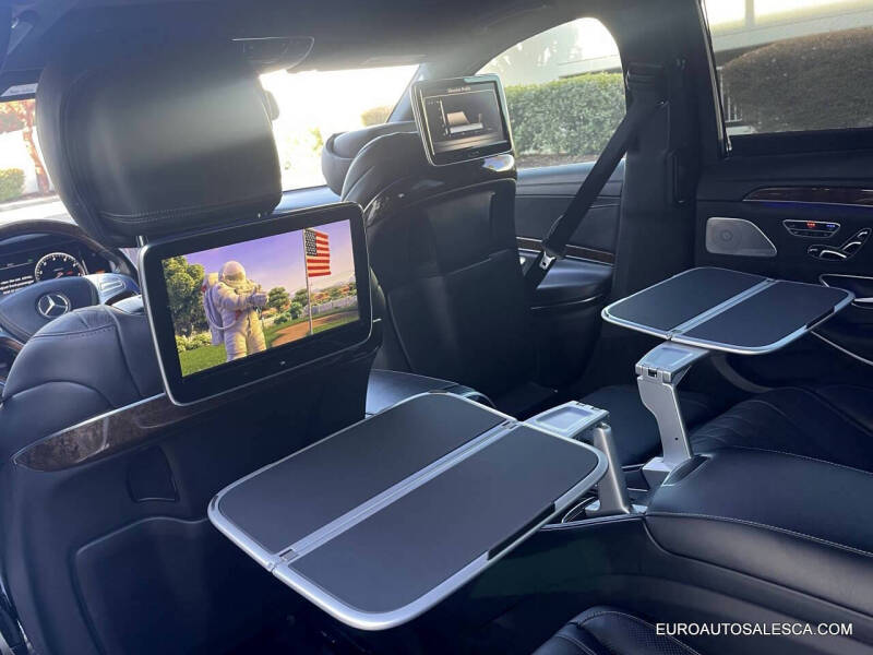 2017 Mercedes-Benz S-Class S 550