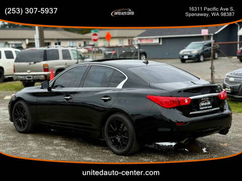 2017 Infiniti Q50 3.0T Premium