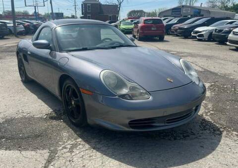 2003 Porsche Boxster for sale at Stiener Automotive Group in Columbus OH