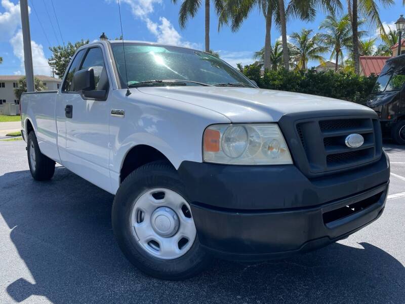 2006 Ford F-150 for sale at Kaler Auto Sales in Wilton Manors FL