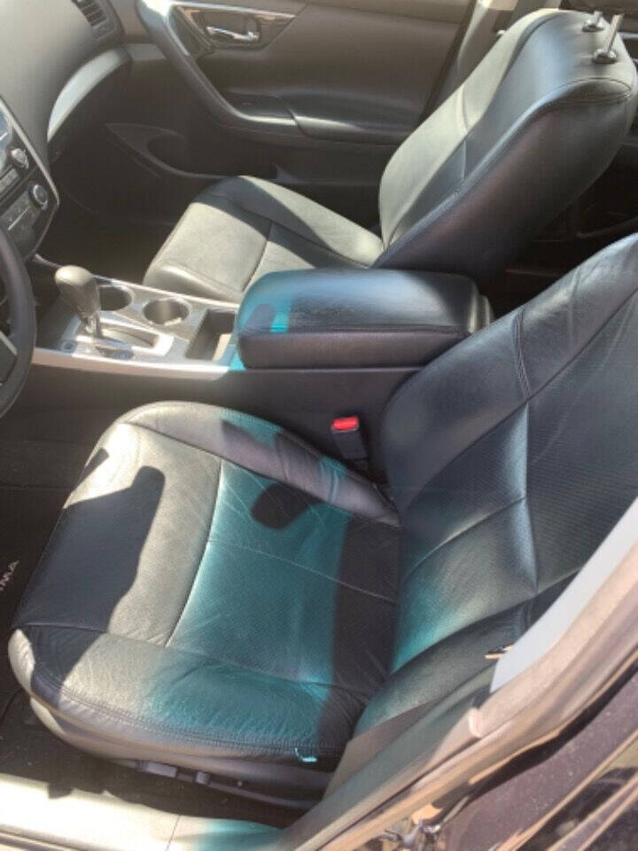 2014 Nissan Altima for sale at Riverside Auto Sales in Denham Springs, LA