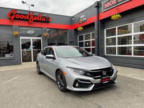 2021 Honda Civic for sale at Goodfella's  Motor Company in Tacoma WA