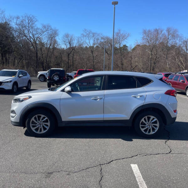 2017 Hyundai Tucson SE