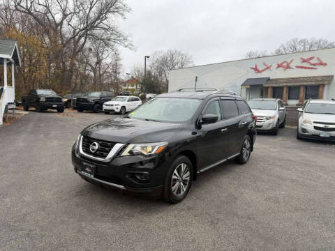 2017 Nissan Pathfinder SV