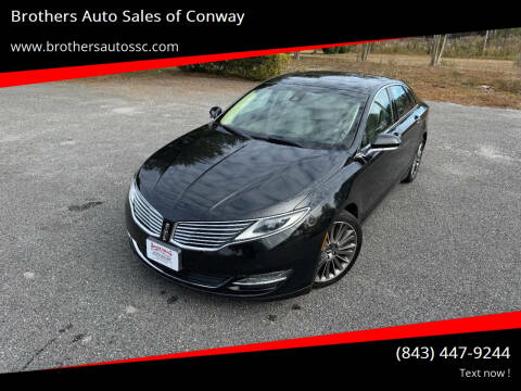 2014 Lincoln MKZ