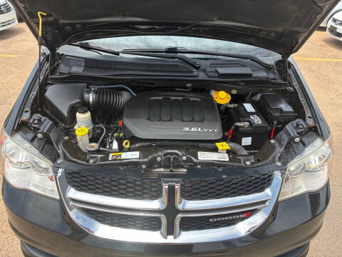 2016 Dodge Grand Caravan SXT