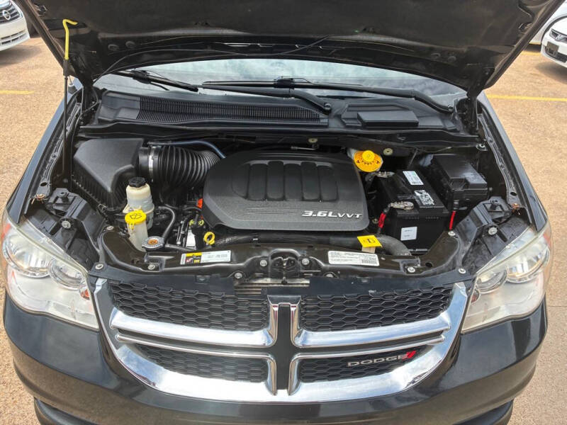 2016 Dodge Grand Caravan SXT