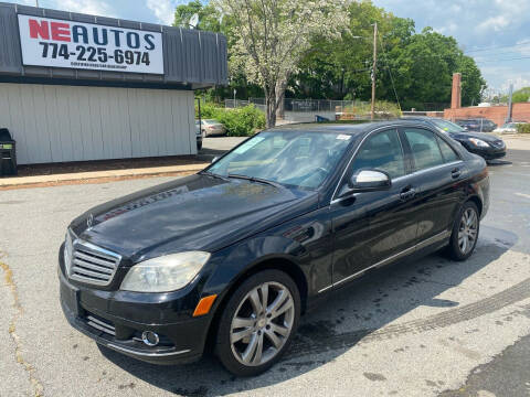 2008 Mercedes-Benz C-Class for sale at NE Autos Inc in Norton MA