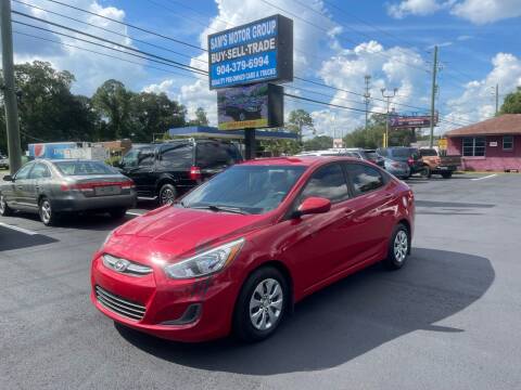 2017 Hyundai Accent for sale at Sam's Motor Group in Jacksonville FL