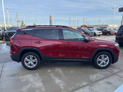 2018 GMC Terrain SLE