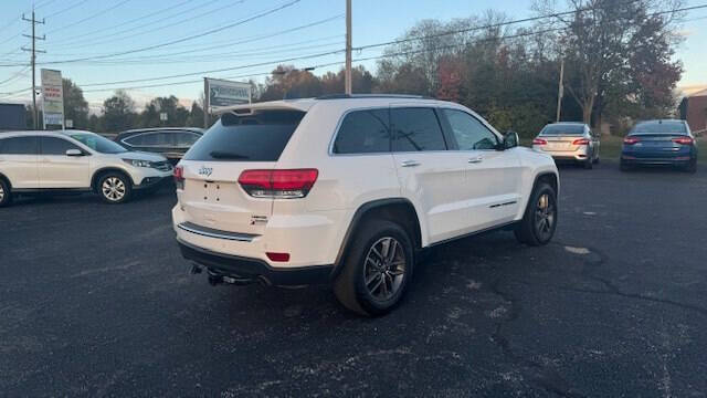 2018 Jeep Grand Cherokee for sale at Backroads Motorsports in Alexandria, KY