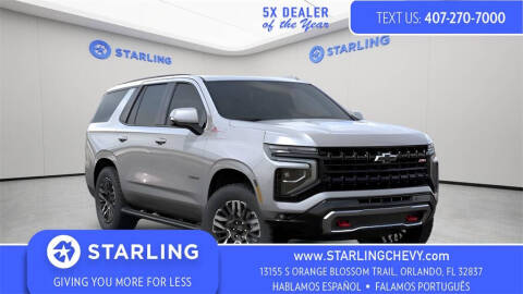 2026 Chevrolet Tahoe Z71