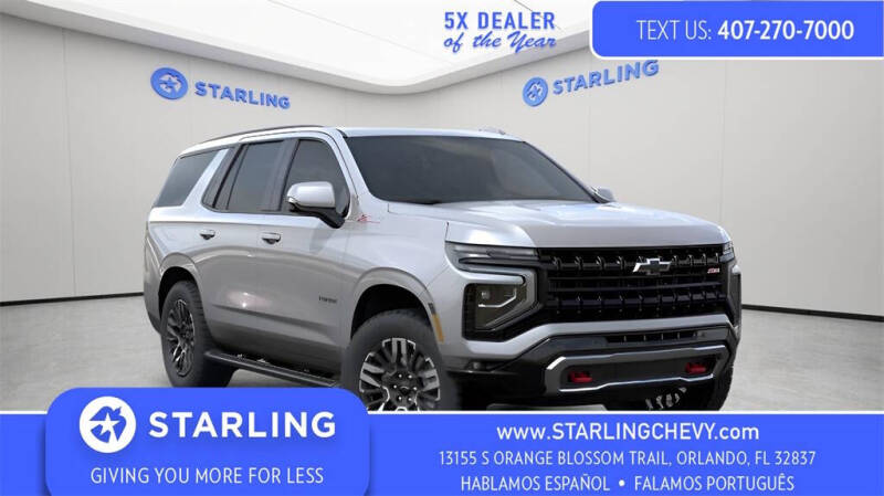 2026 Chevrolet Tahoe Z71