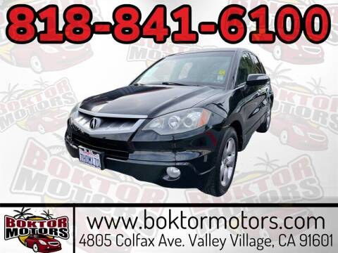 2007 Acura RDX for sale at Boktor Motors in North Hollywood CA