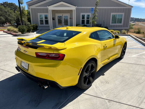 2016 Chevrolet Camaro SS