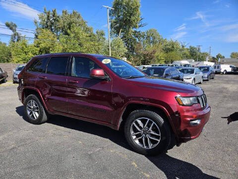 2017 Jeep Grand Cherokee Laredo