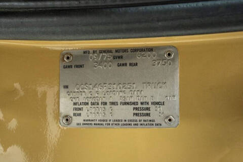 1976 Chevrolet Silverado 1500