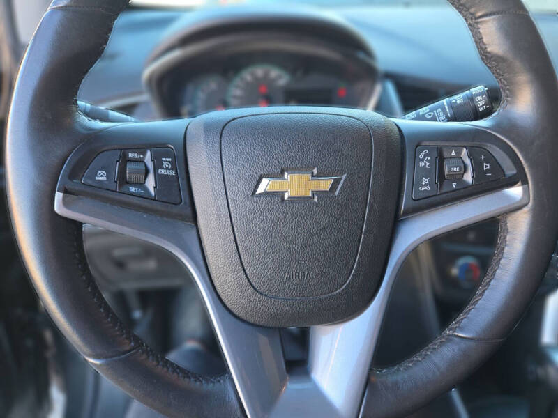 2017 Chevrolet Trax LT