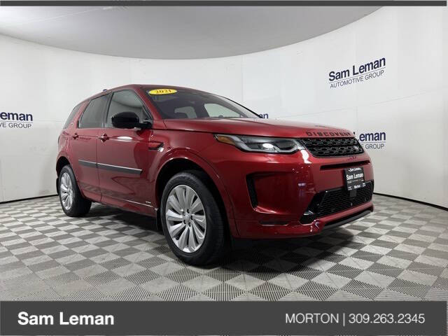 2021 Land Rover Discovery Sport for sale at Sam Leman CDJRF Morton in Morton IL