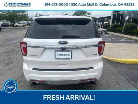 2016 Ford Explorer Platinum