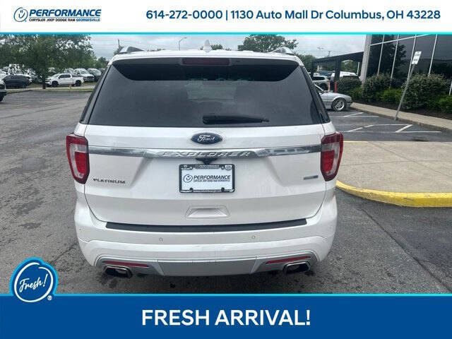 2016 Ford Explorer Platinum