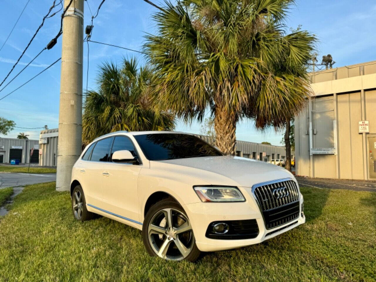 2015 Audi Q5 for sale at PJ AUTO in Margate, FL