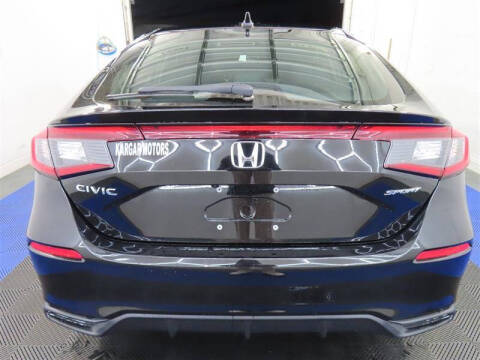 2025 Honda Civic Sport