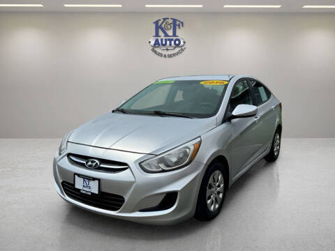 2016 Hyundai Accent for sale at K&F Auto Sales & Service Inc. in Jefferson WI