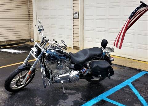 2009 Harley-Davidson FXD Dyna Super Glide Cruiser for sale at A F SALES & SERVICE in Indianapolis IN