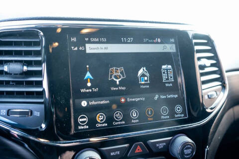 2020 Jeep Grand Cherokee Altitude