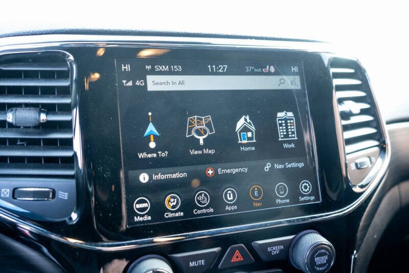 2020 Jeep Grand Cherokee Altitude