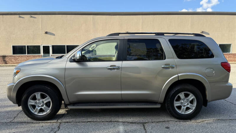 2008 Toyota Sequoia Limited