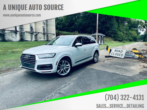 2018 Audi Q7 for sale at A UNIQUE AUTO SOURCE in Albemarle NC