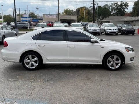 2015 Volkswagen Passat