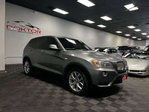 2013 BMW X3 for sale at Boktor Motors - Las Vegas in Las Vegas NV