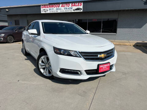 2018 Chevrolet Impala for sale at GREENWOOD AUTO LLC in Lincoln NE