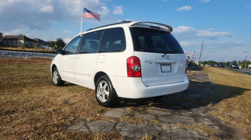 2002 Mazda MPV LX