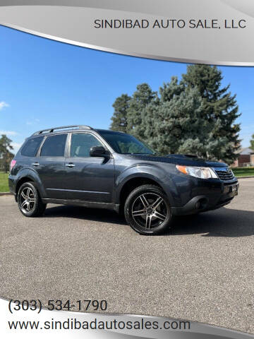 2009 Subaru Forester for sale at Sindibad Auto Sale, LLC in Englewood CO